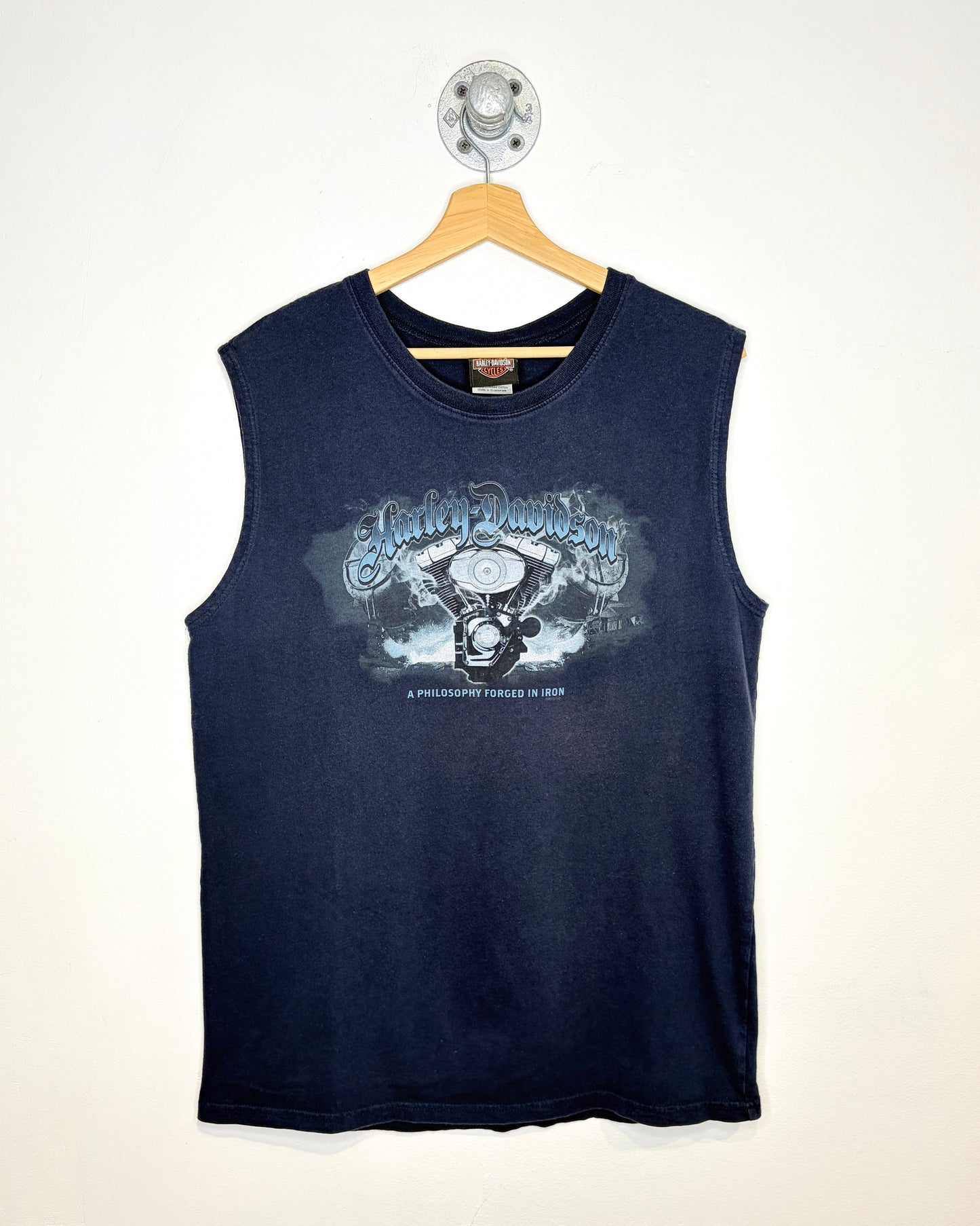 Harley Davidson California Navy Blue Tank Top