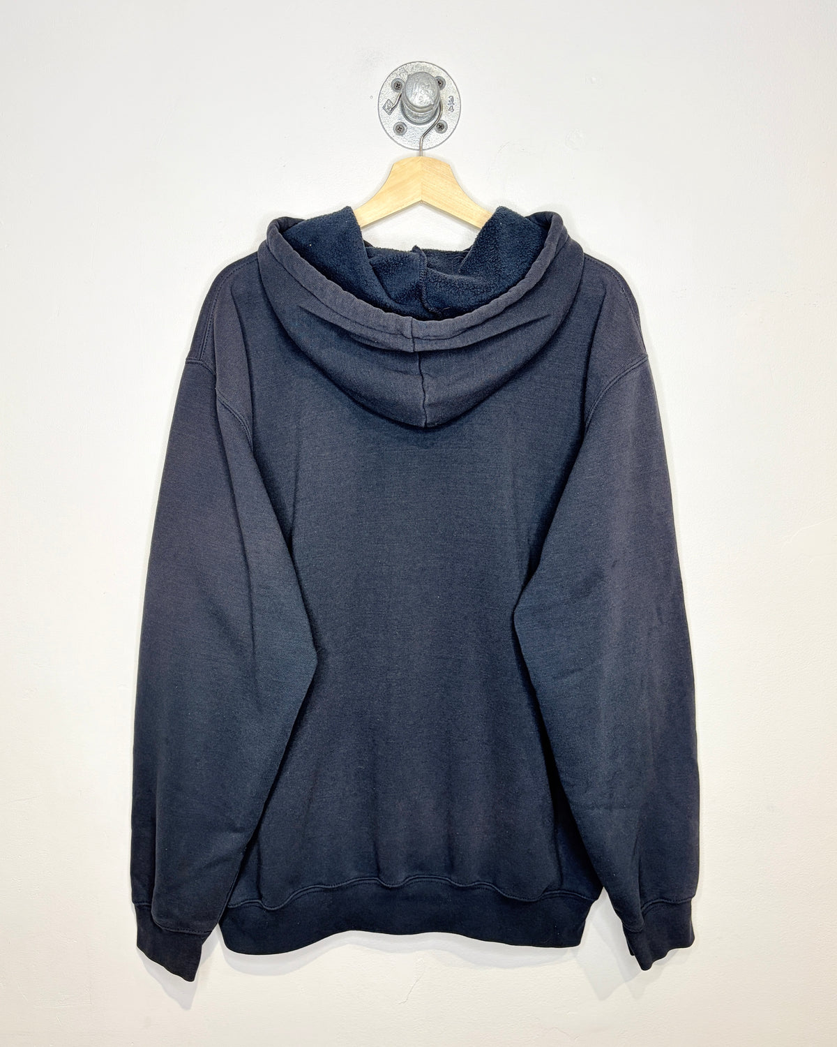 2000s Carhartt Faded Navy Zip Up Hoodie
