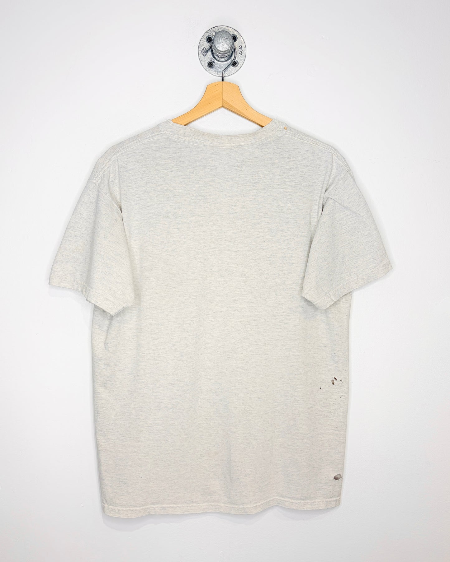 Vintage 90s Most People Are Alive… Grey Tee Shirt