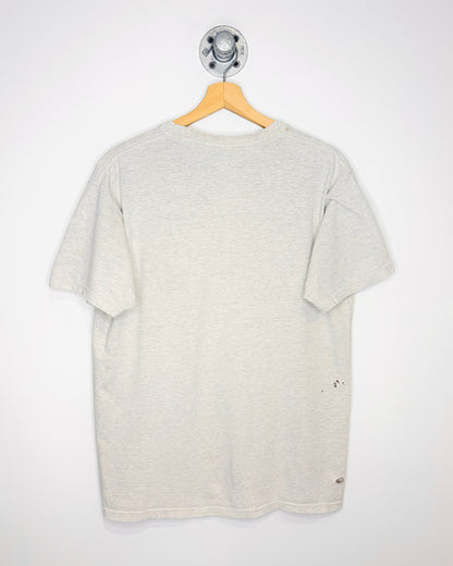 Vintage 90s Most People Are Alive… Grey Tee Shirt