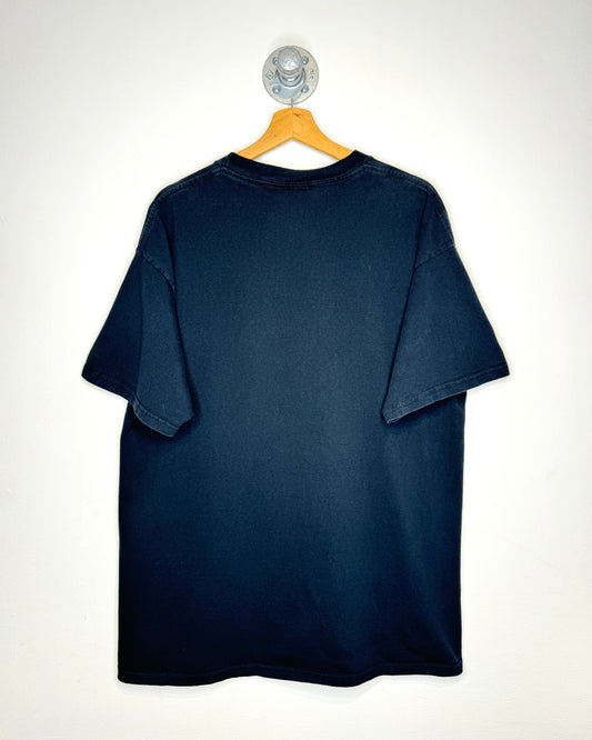 Vintage 1998 WWF Raising Kane Black Tee Shirt