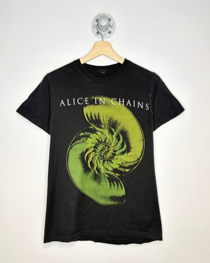 Alice In Chains Shellshock Black Band Tee Shirt