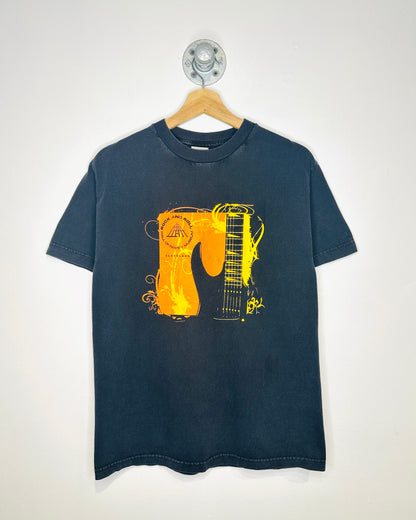 2000s Cleveland Rock & Roll Museum Faded Black Tee Shirt
