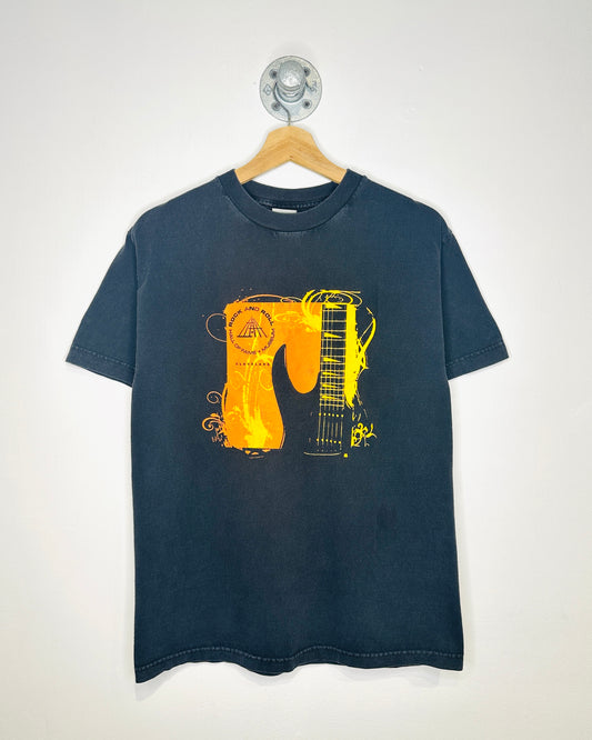 2000s Cleveland Rock & Roll Museum Faded Black Tee Shirt