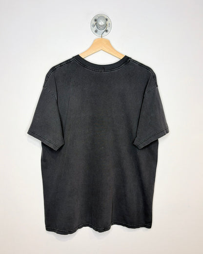 Vintage White Pass & Yukon Route Faded Black Tee Shirt