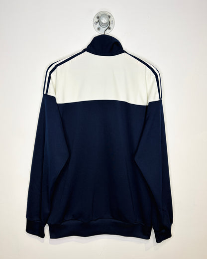 Vintage 90s Adidas Navy & White Track Jacket