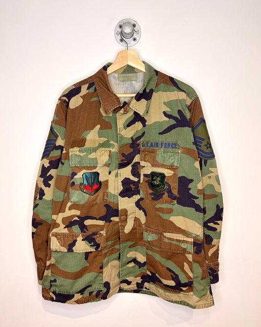 Vintage U. S. Air Force Camo Field Jacket