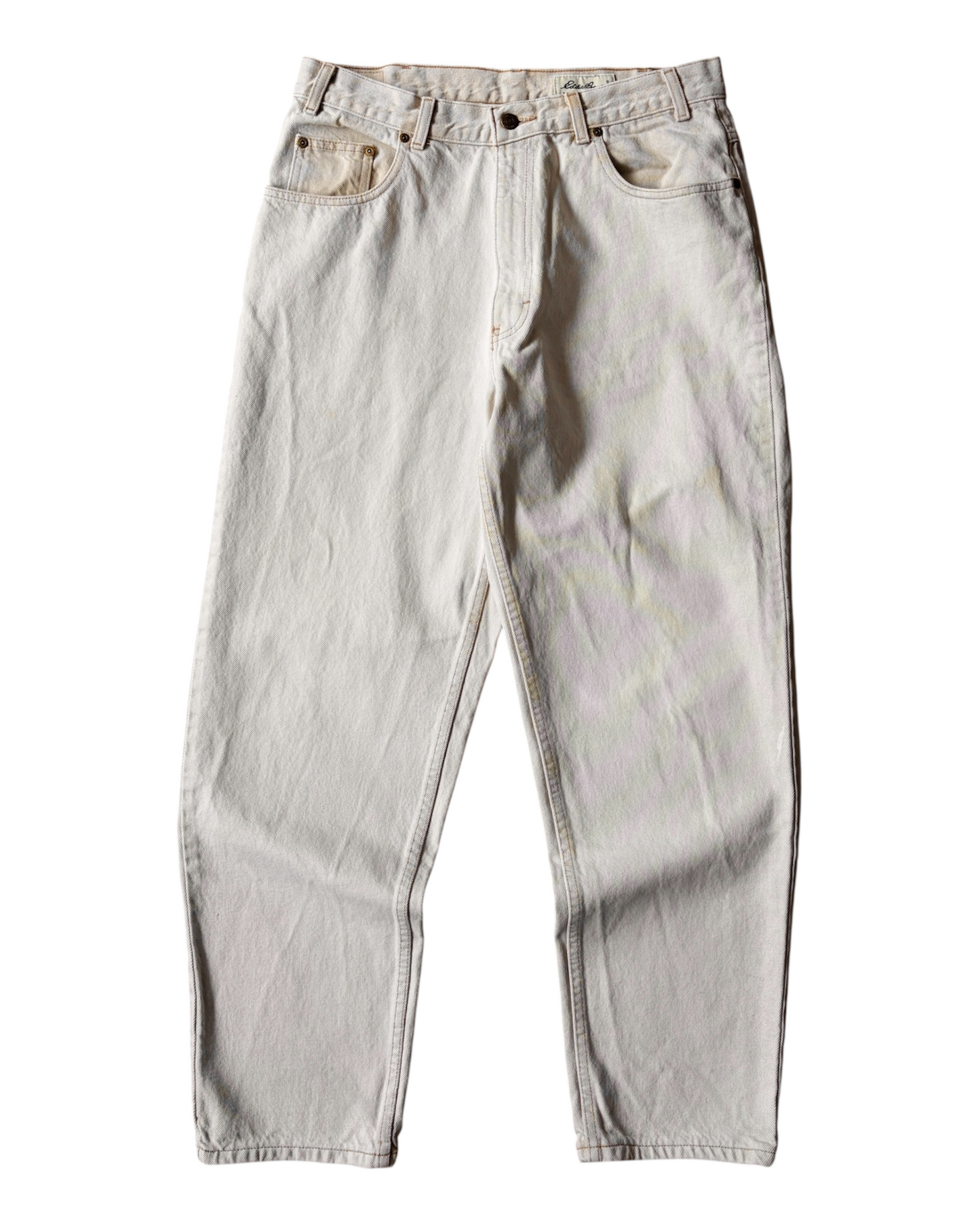 Vintage 90s Eddie Bauer Loose Fit Earth Tone Jeans