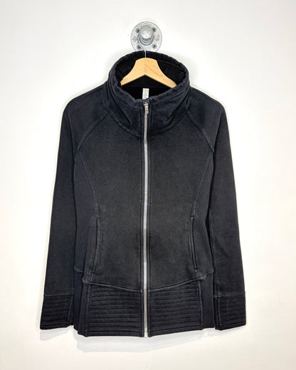Lululemon Faded Black Zip Up Sweatshirt