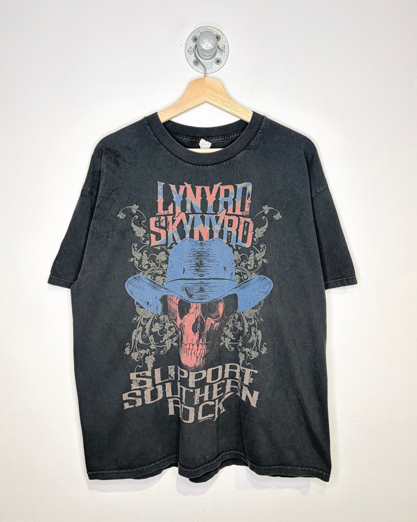 2008 Lynyrd Skynyrd Super Southern Rock Tee Shirt