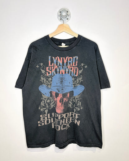 2008 Lynyrd Skynyrd Super Southern Rock Tee Shirt