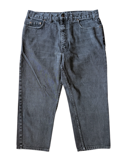 Vintage 90s Kirkland Canadian Made Faded Black Jeans