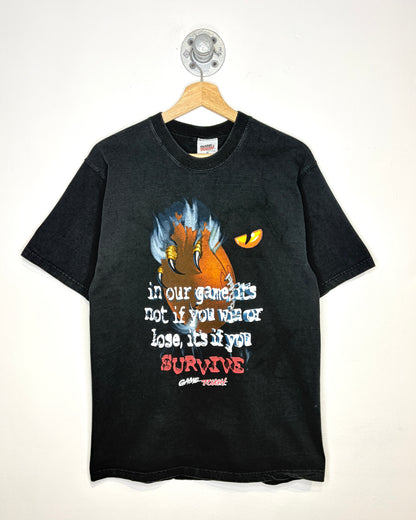 Vintage 1998 Predators Playoffs Black Tee Shirt