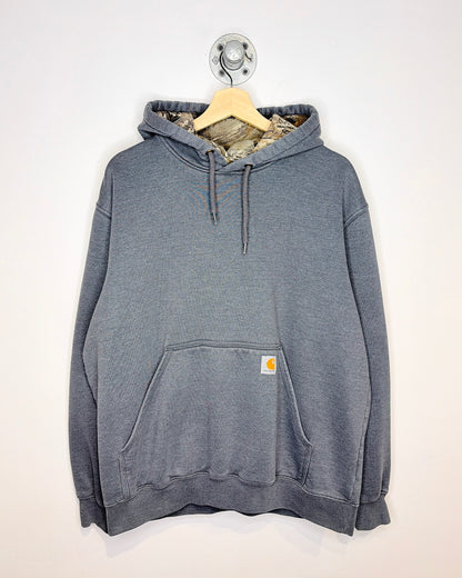 Carhartt Twotone Grey & Camo Hoodie