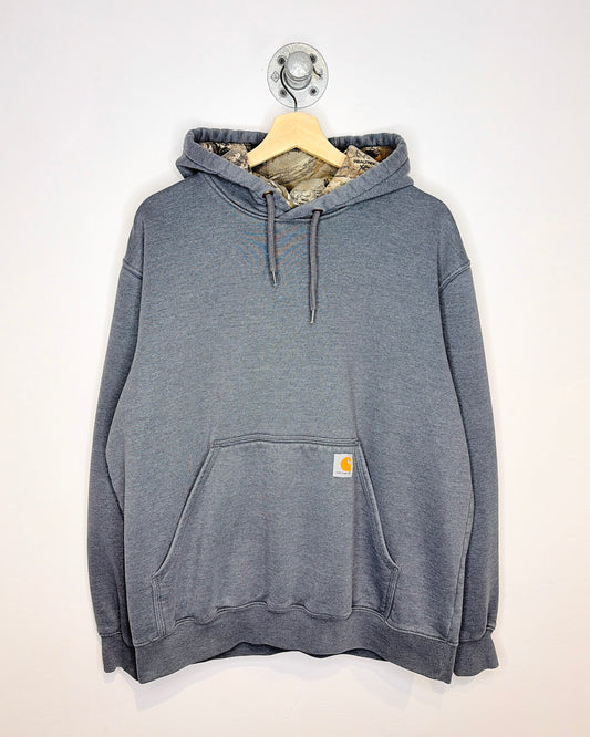 Carhartt Twotone Grey & Camo Hoodie