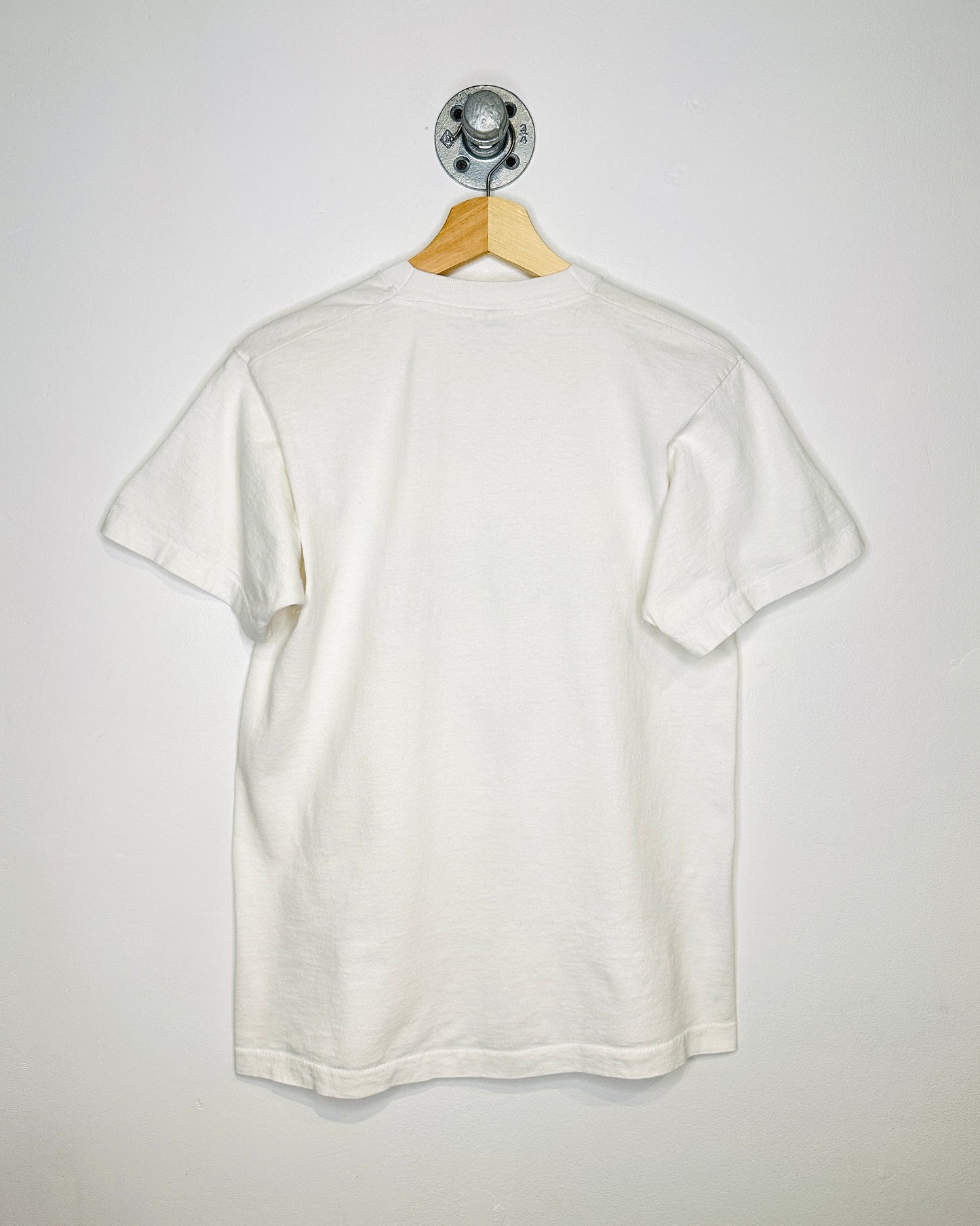 Vintage 1988 Kent State Softball White Tee Shirt