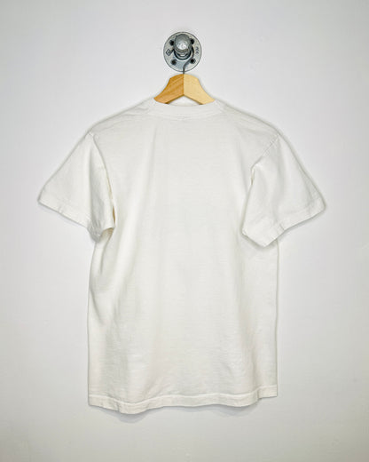 Vintage 1988 Kent State Softball White Tee Shirt