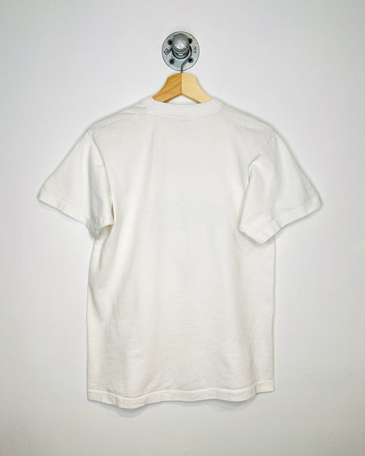 Vintage 1988 Kent State Softball White Tee Shirt