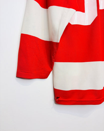 True Vintage 1970s “Legal Beagle” Snoopy University Of Alberta Law Red Hockey Jersey