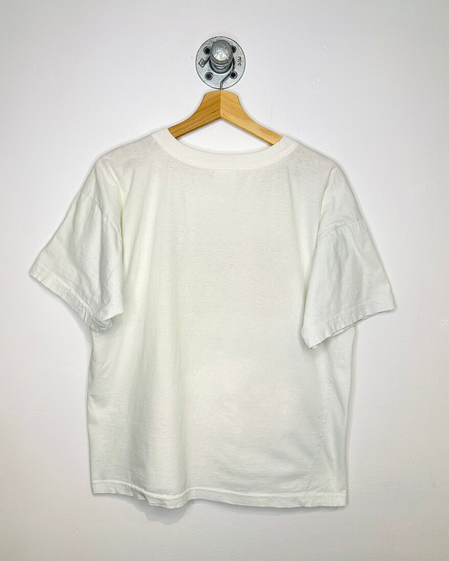 Vintage 90s Oz Rock Cafe Sydney White Tee Shirt