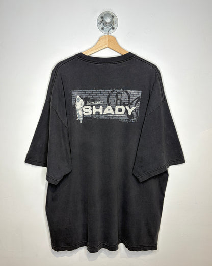 Vintage Shady LTD Faded Black Tee Shirt