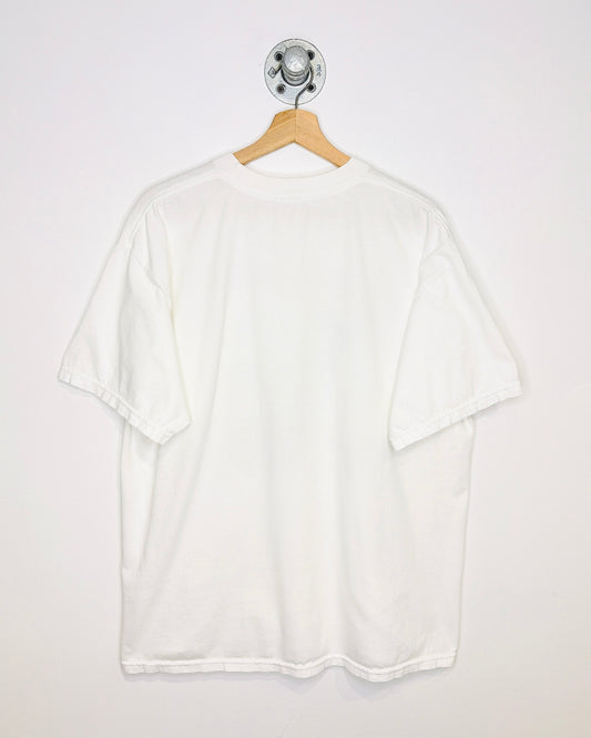 2000s Alaska The Inside Passage White Tee Shirt