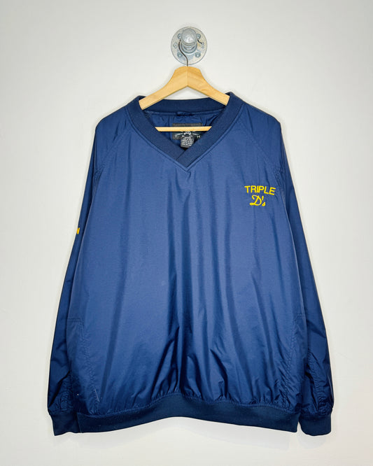 Vintage Triple D’s Navy Pullover Shell