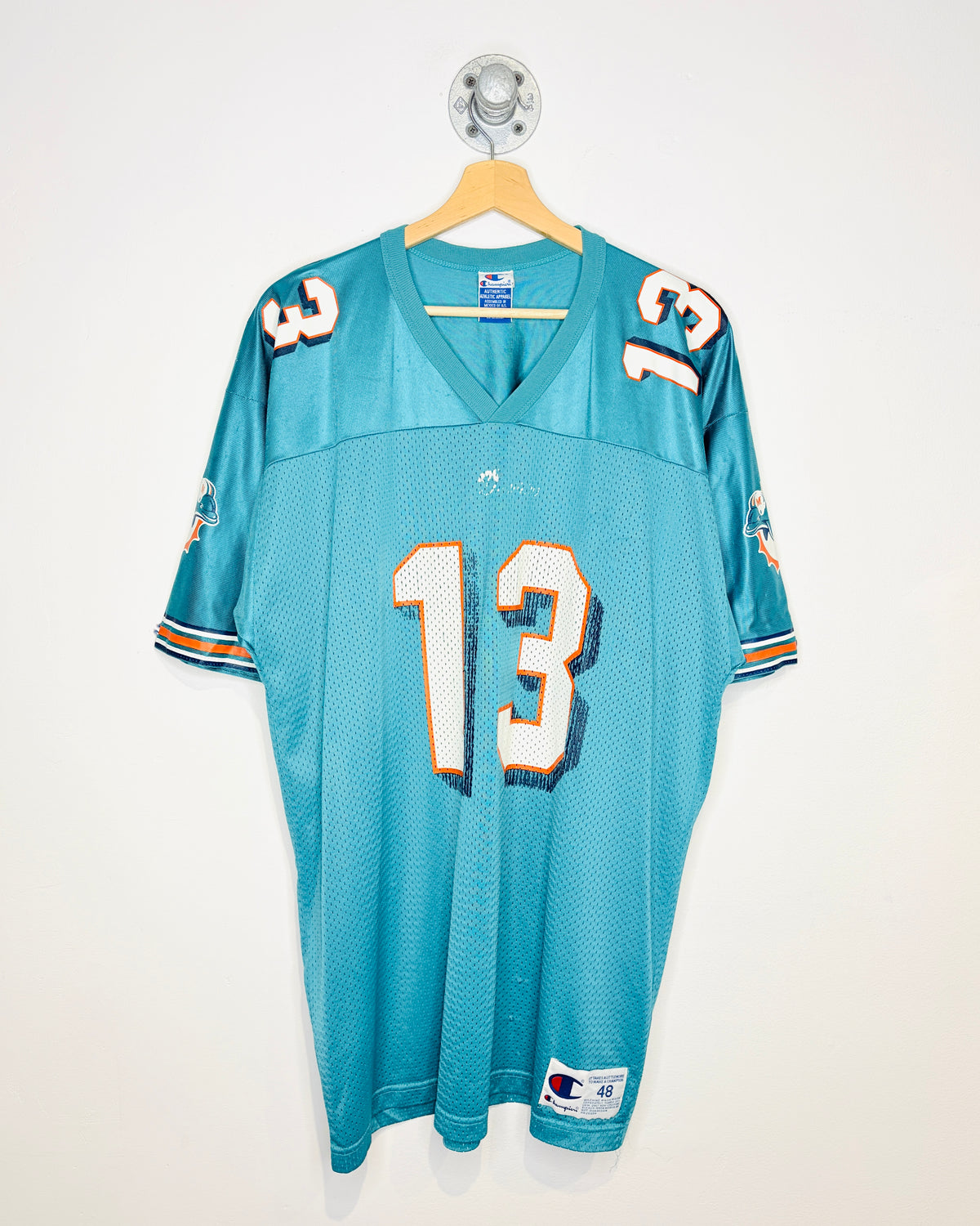 Vintage NFL Miami Dolphins Marino #13 Football Jersey