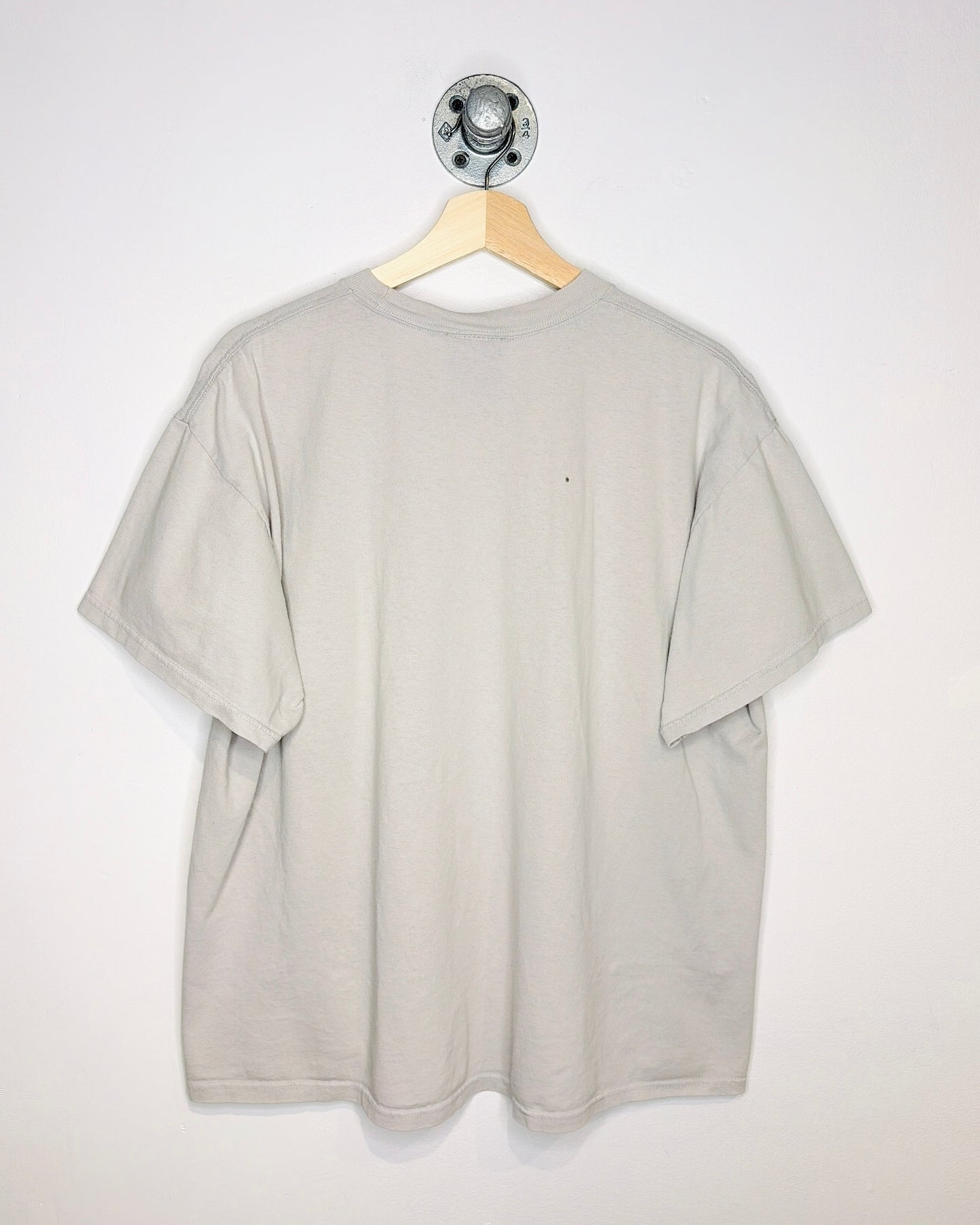2010 John Lennon Zion Light Grey Tee Shirt