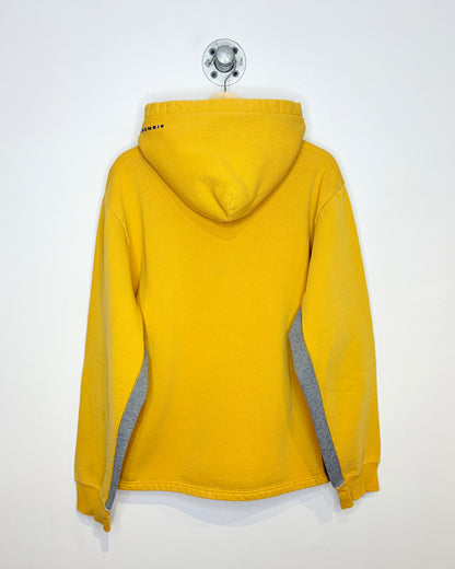 Vintage 90s/00s Boxy Abercrombie Heavyweight TwoTone Yellow Hoodie