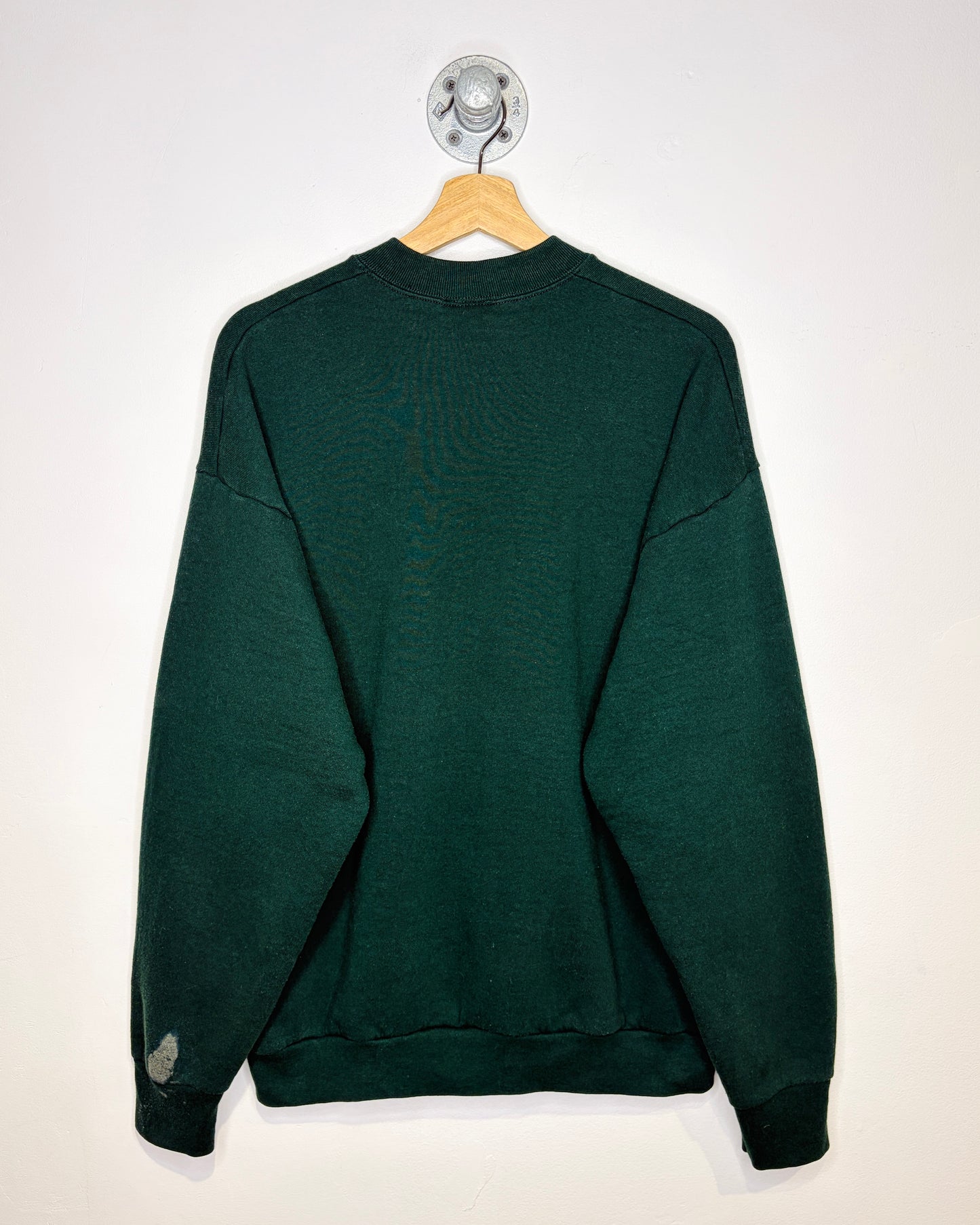 Vintage 90s Disney Minnie Mouse Forest Green Crewneck Sweatshirt
