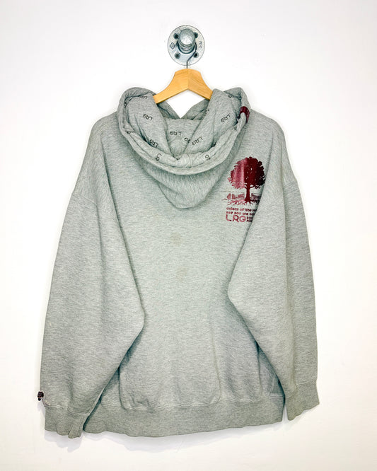 Vintage LRG “Roots People” Grey Hoodie