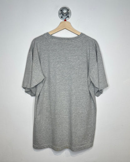 Vintage 1990s Toon Time Snoopy Grey Tee Shirt