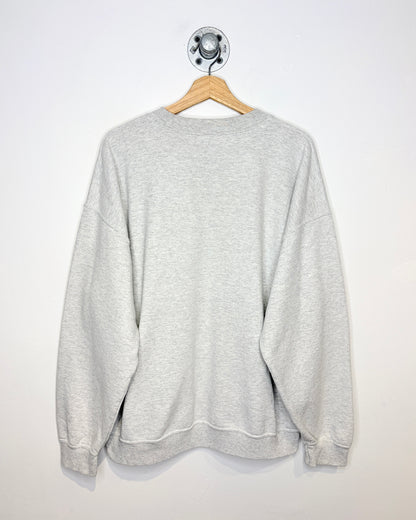 2000s Devils Tower Wyoming Ash Grey Crewneck Sweatshirt