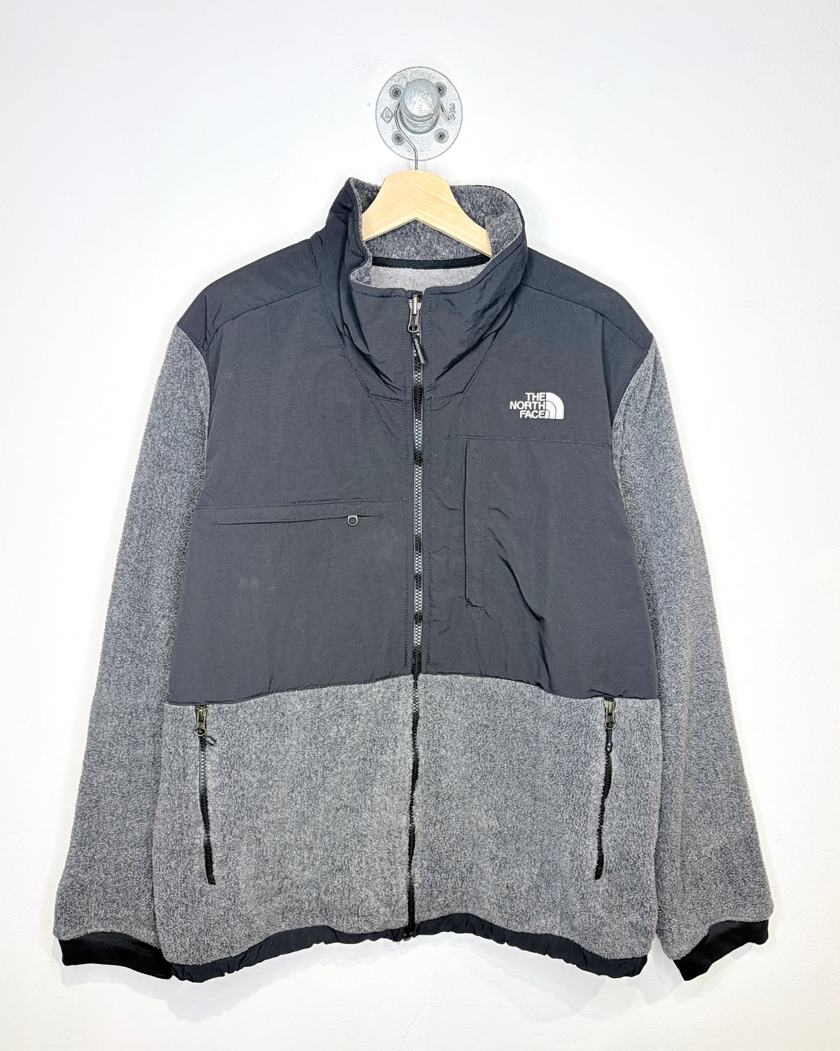 The North Face TwoTone Grey & Black Fleece
