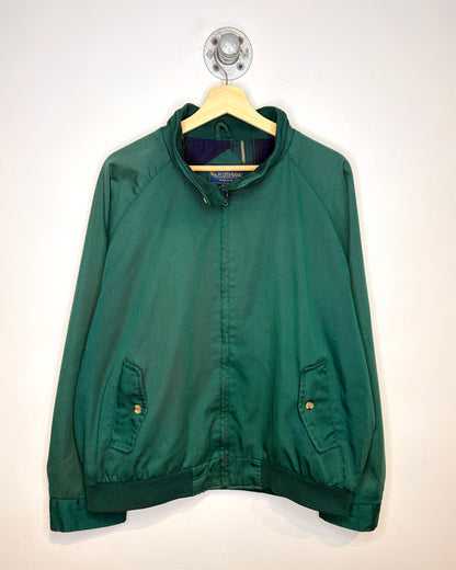Vintage 80s Par Tip Top Emerald Green Harrington Jacket