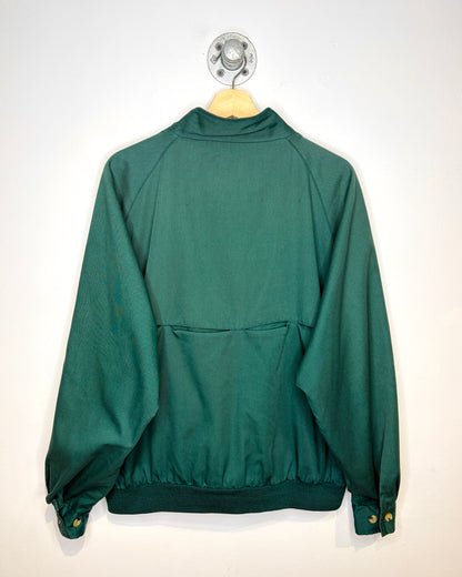 Vintage 80s Par Tip Top Emerald Green Harrington Jacket