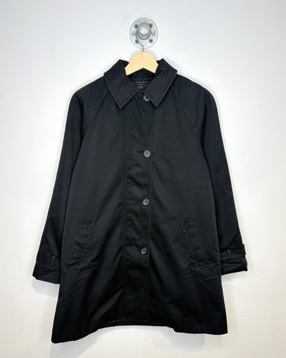 2000s Pendleton Black Trench Coat