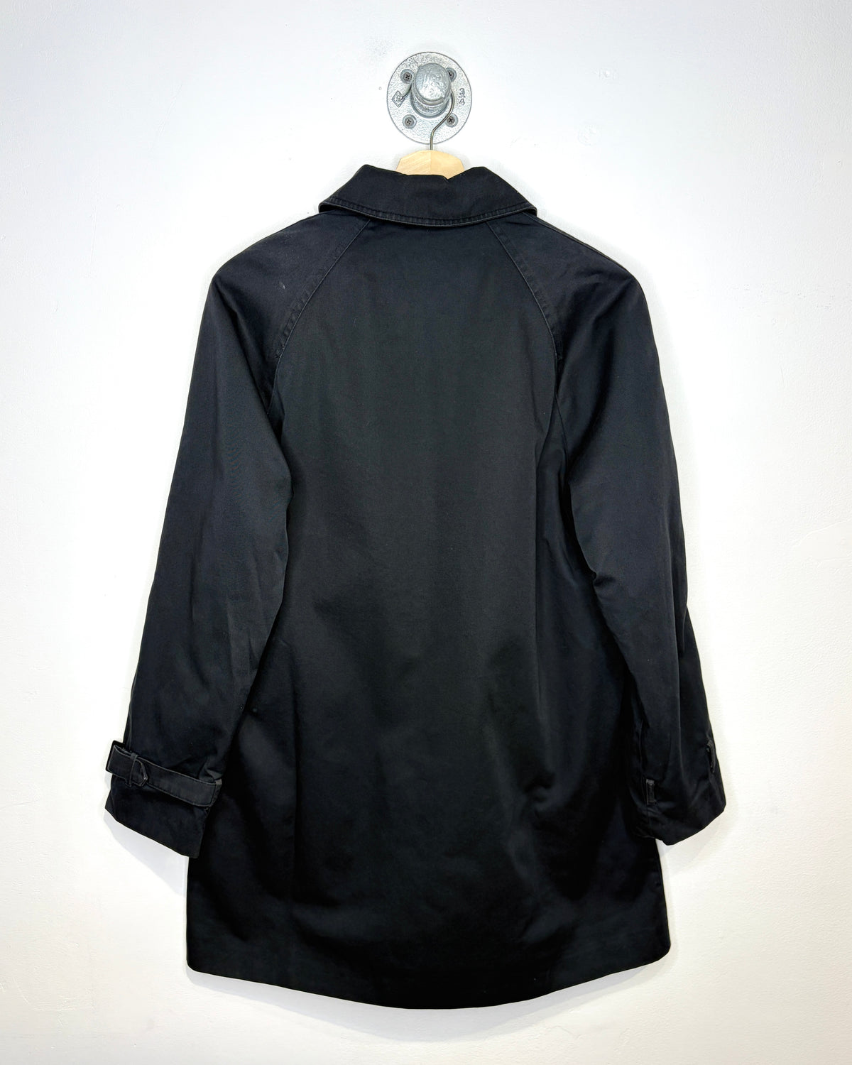 2000s Pendleton Black Trench Coat
