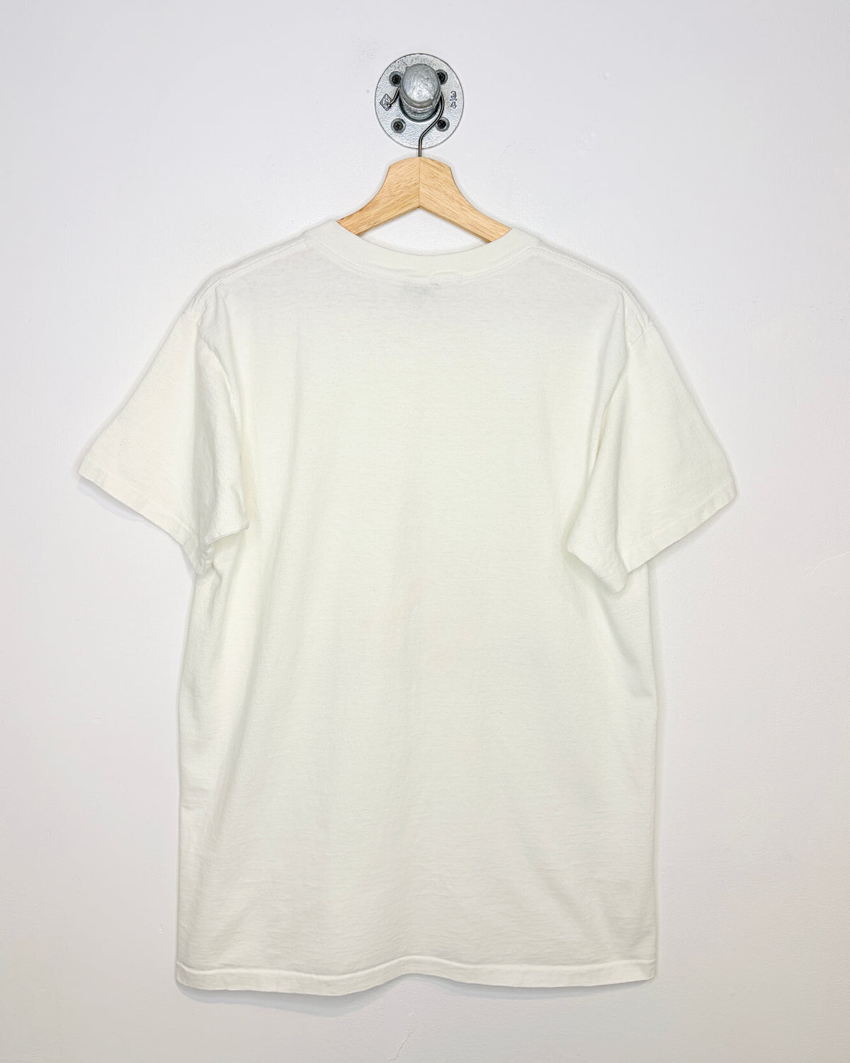 Vintage 90s Snoopy Tennis White Tee Shirt