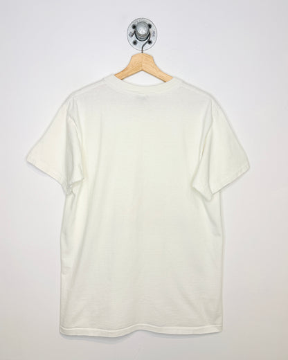 Vintage 90s Snoopy Tennis White Tee Shirt