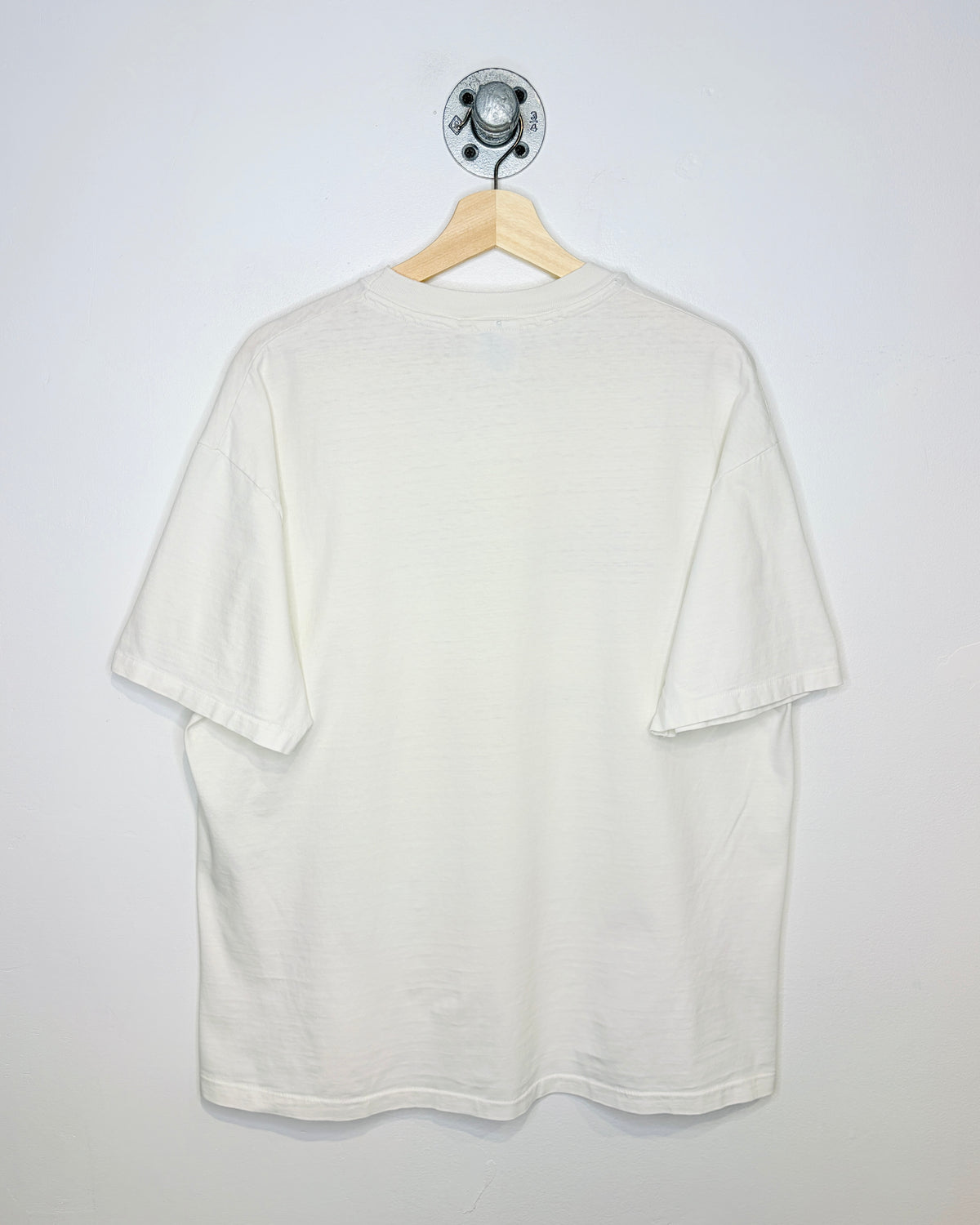 Vintage 90s Hard Rock Cafe Honolulu White Tee Shirt