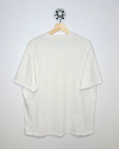Vintage 90s Hard Rock Cafe Honolulu White Tee Shirt