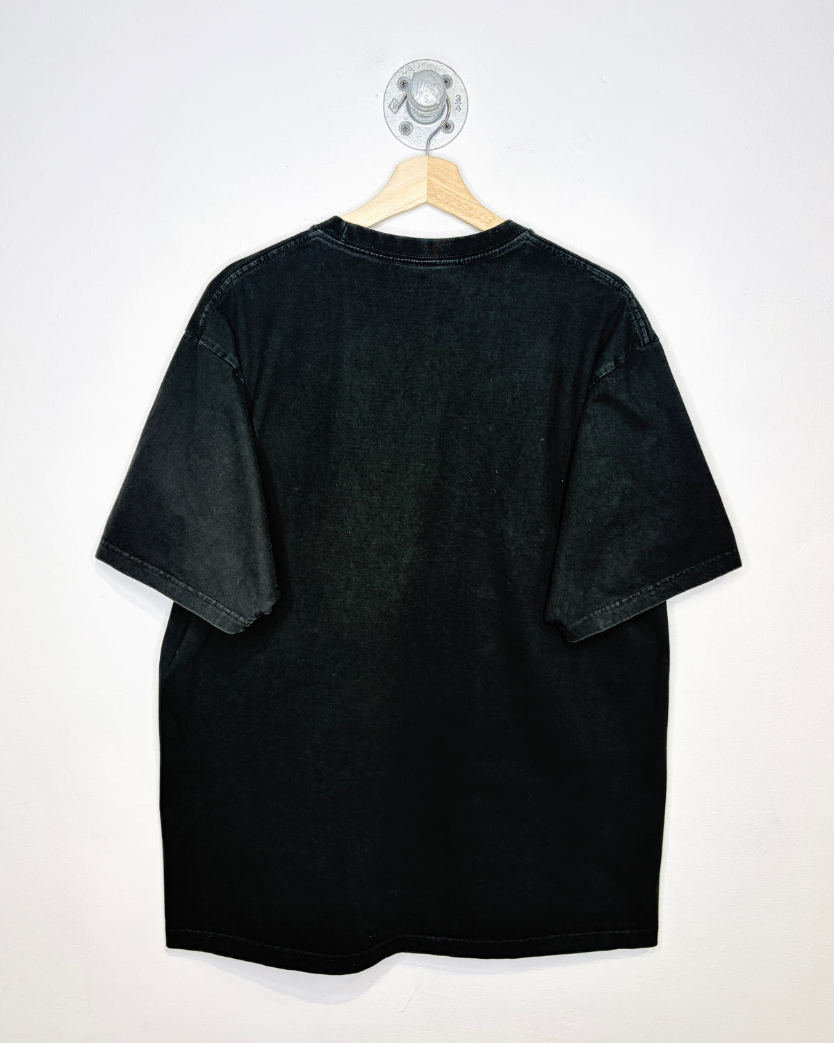Nirvana Bleach Heavyweight Black Bootleg Tee Shirt